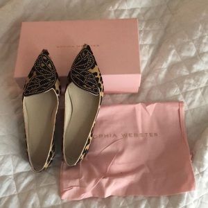 Beautiful Sophia Webster Butterfly flats
